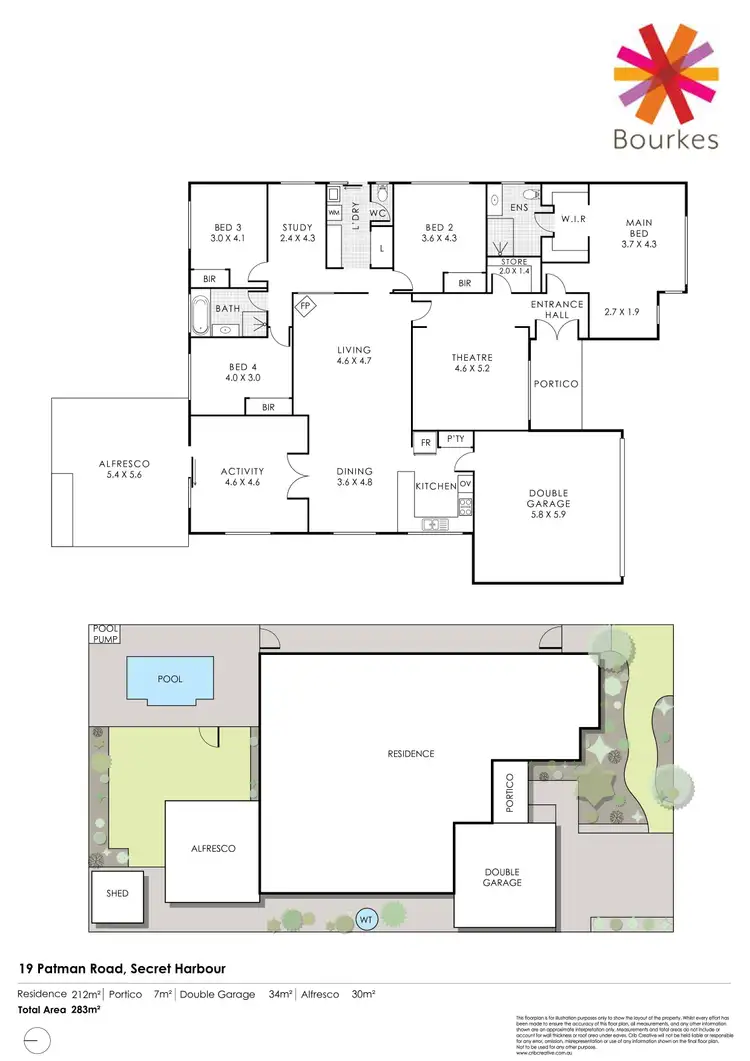Floorplan of Homely house listing, 19 Patman Road, Secret Harbour WA 6173
