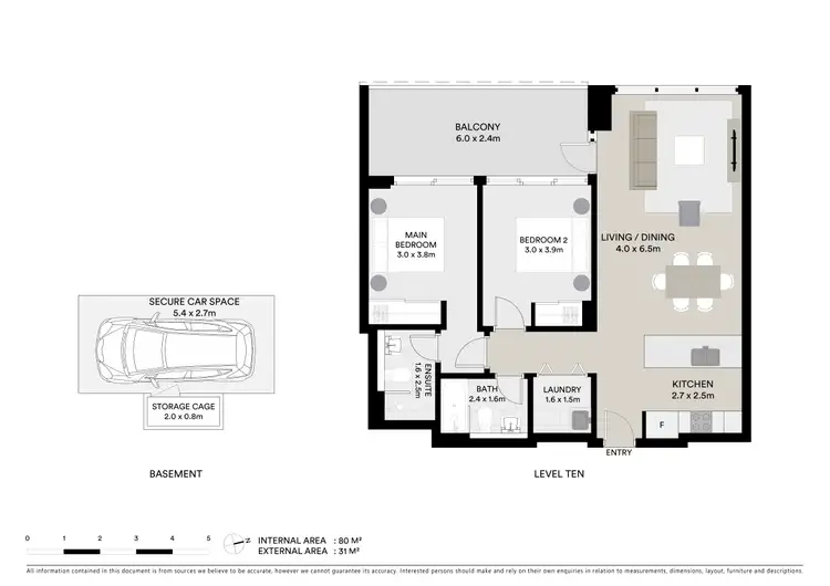 Floorplan of Homely apartment listing, 1003/35 Flora Street, Kirrawee NSW 2232