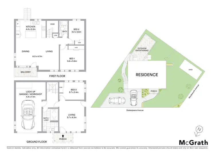 Floorplan of Homely house listing, 17 Shakespeare Avenue, Bateau Bay NSW 2261