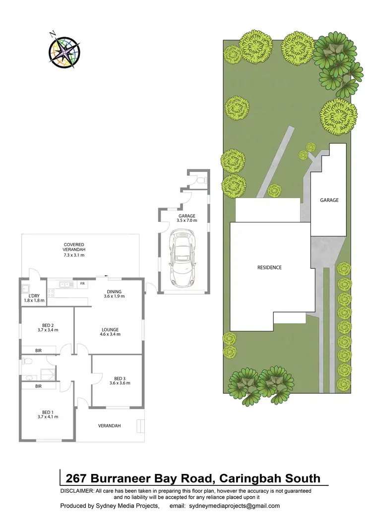 Floorplan of Homely house listing, 267 Burraneer Bay Road, Caringbah South NSW 2229