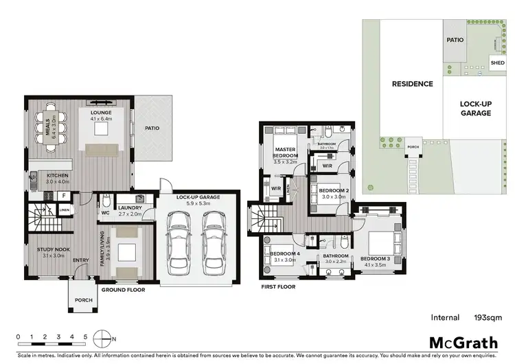 Floorplan of Homely house listing, 50 Cumming Street, Burwood VIC 3125