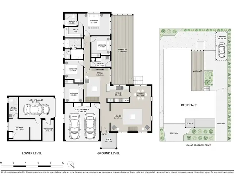 Floorplan of Homely house listing, 25 Jonas Absalom Drive, Port Macquarie NSW 2444