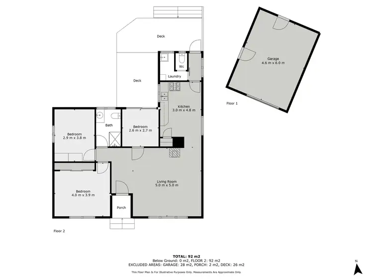 Floorplan of Homely house listing, 9 Pryce Street, Berridale NSW 2628