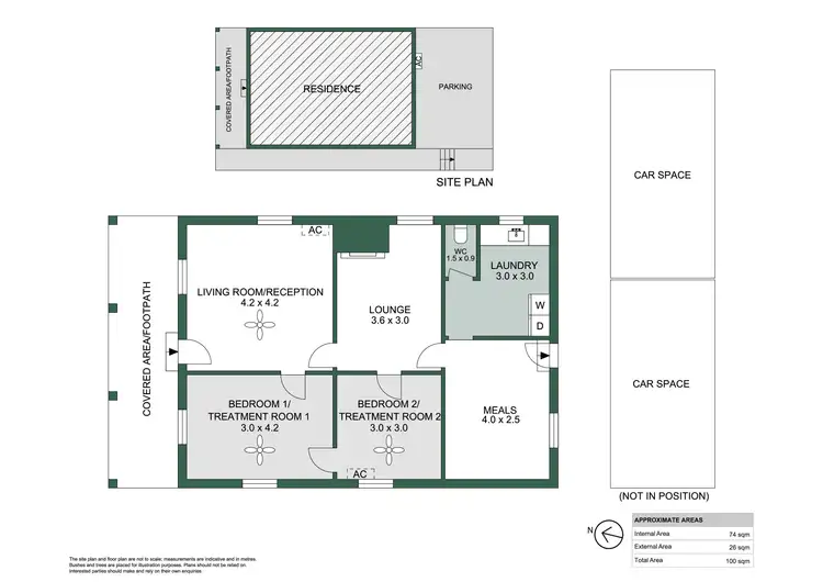 Floorplan of Homely house listing, 1/119 Swan Street, Morpeth NSW 2321