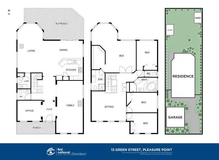 Floorplan of Homely house listing, 13 Green Street, Pleasure Point NSW 2172