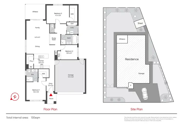 Floorplan of Homely house listing, 9 Redleaf Avenue, Warragul VIC 3820