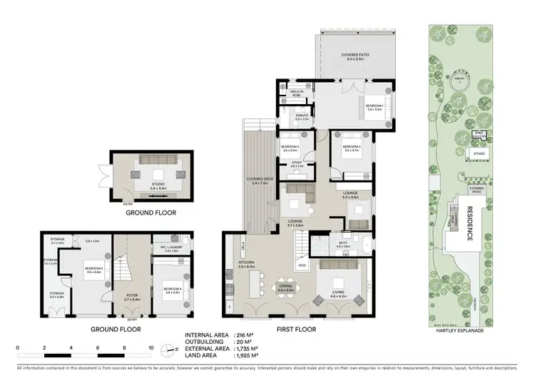Floorplan of Homely house listing, 23 Hartley Esplanade, Leura NSW 2780
