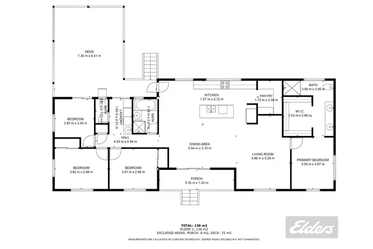 Floorplan of Homely house listing, 55 Lyndon Drive, Tamaree QLD 4570