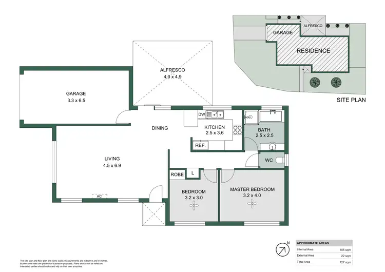 Floorplan of Homely house listing, 28 Hardes Avenue, Maryland NSW 2287