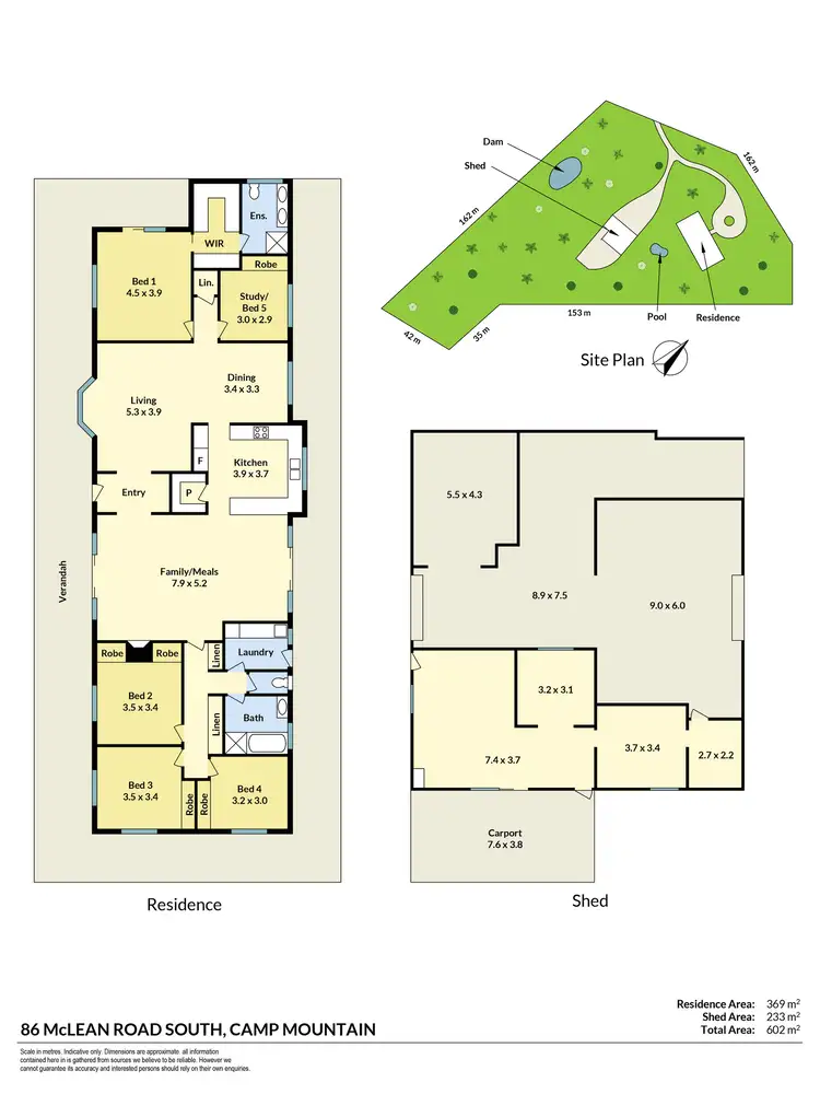 Floorplan of Homely house listing, 86 McLean Road, Camp Mountain QLD 4520