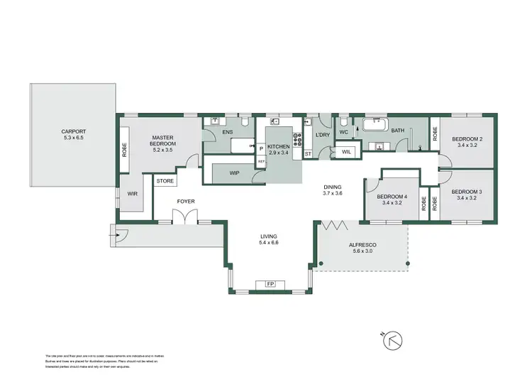 Floorplan of Homely house listing, 5 Aminya Place, St Ives NSW 2075