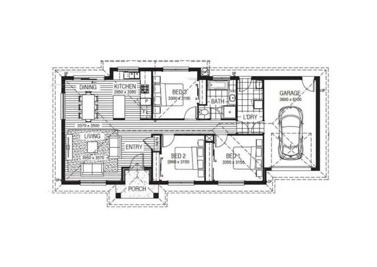 Floorplan of Homely house listing, 17 Wagner Court, Westmeadows VIC 3049