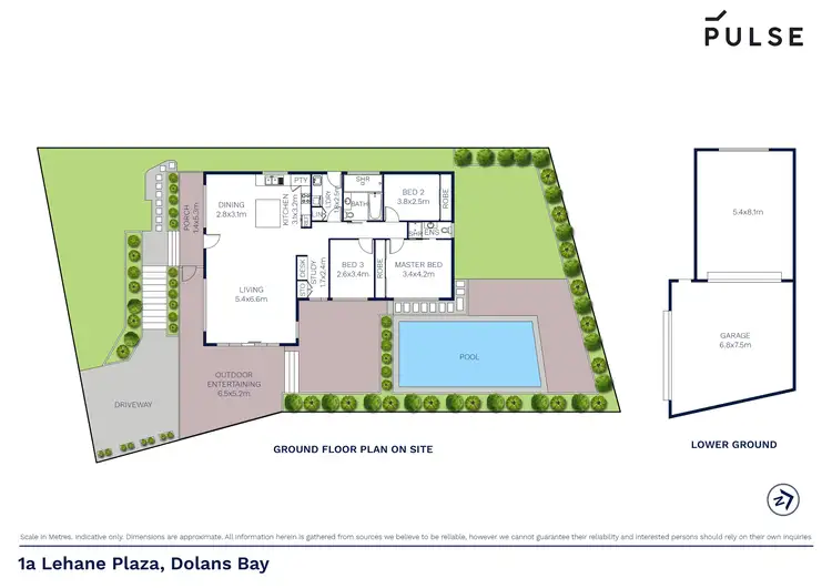 Floorplan of Homely house listing, 1a Lehane Plaza, Dolans Bay NSW 2229