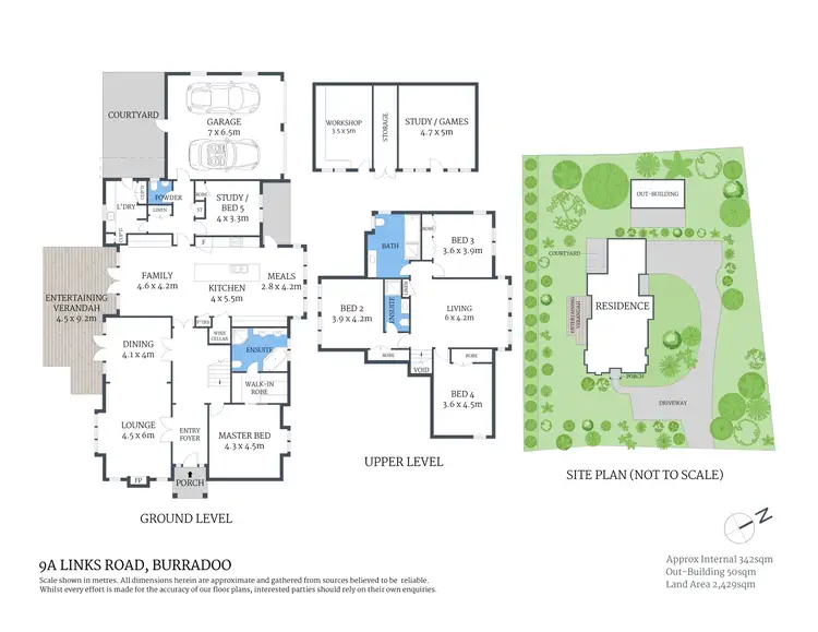 Floorplan of Homely house listing, 9A Links Road, Burradoo NSW 2576