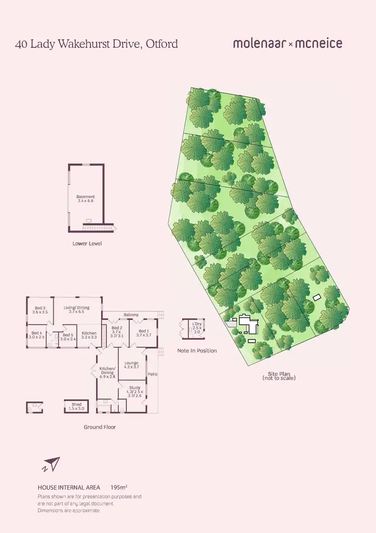 Floorplan of Homely house listing, 40 Lady Wakehurst Drive, Otford NSW 2508