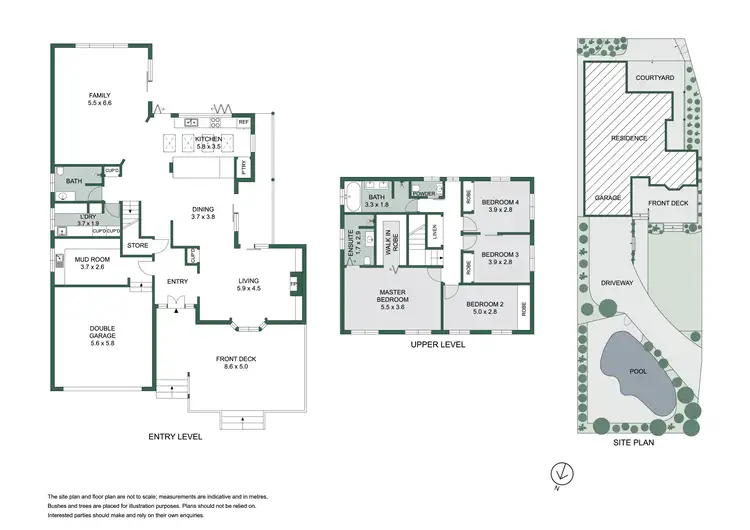 Floorplan of Homely house listing, 53 Lantana Avenue, Wheeler Heights NSW 2097