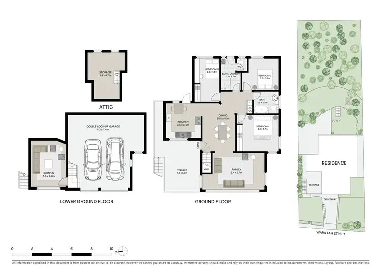 Floorplan of Homely house listing, 44 Waratah Street, Kyle Bay NSW 2221