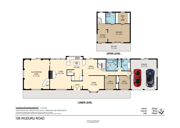 Floorplan of Homely house listing, 108 Wuduru Road, Cornubia QLD 4130