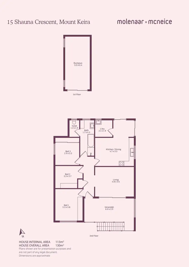 Floorplan of Homely house listing, 15 Shauna Crescent, Mount Keira NSW 2500