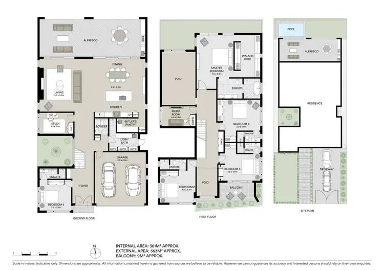 Floorplan of Homely house listing, 33 Cave Road, Strathfield NSW 2135