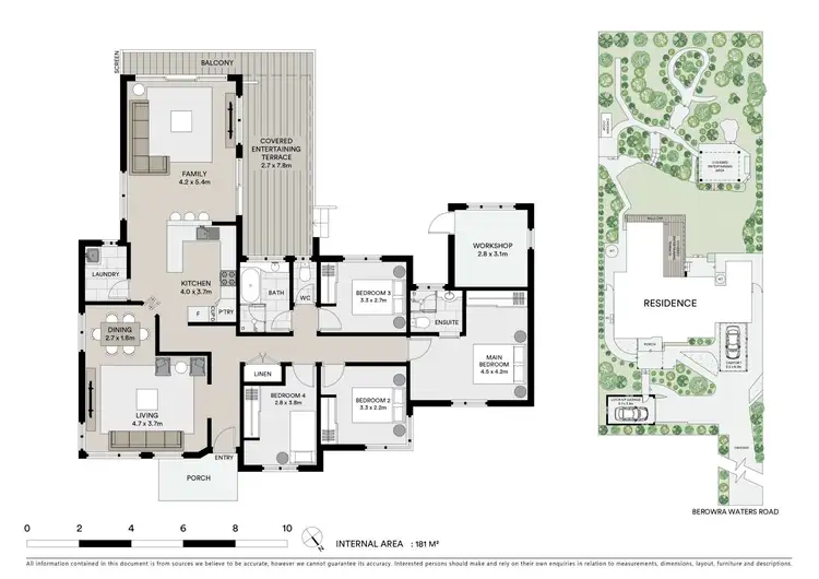 Floorplan of Homely house listing, 109B Berowra Waters Road, Berowra Heights NSW 2082