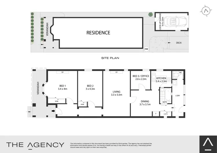 Floorplan of Homely house listing, 253 West Street, Cammeray NSW 2062