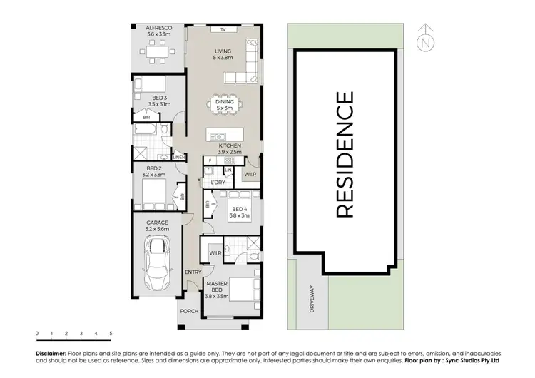 Floorplan of Homely house listing, 26 Govetts Street, The Ponds NSW 2769