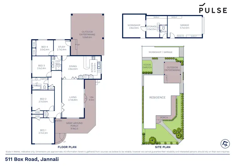 Floorplan of Homely house listing, 511 Box Road, Jannali NSW 2226