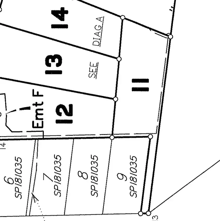 Floorplan of Homely land listing, Lot 11 Little Widgee Road, Widgee QLD 4570