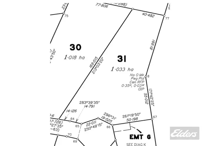 Floorplan of Homely land listing, Lot 31 Wodonga Drive, Widgee QLD 4570