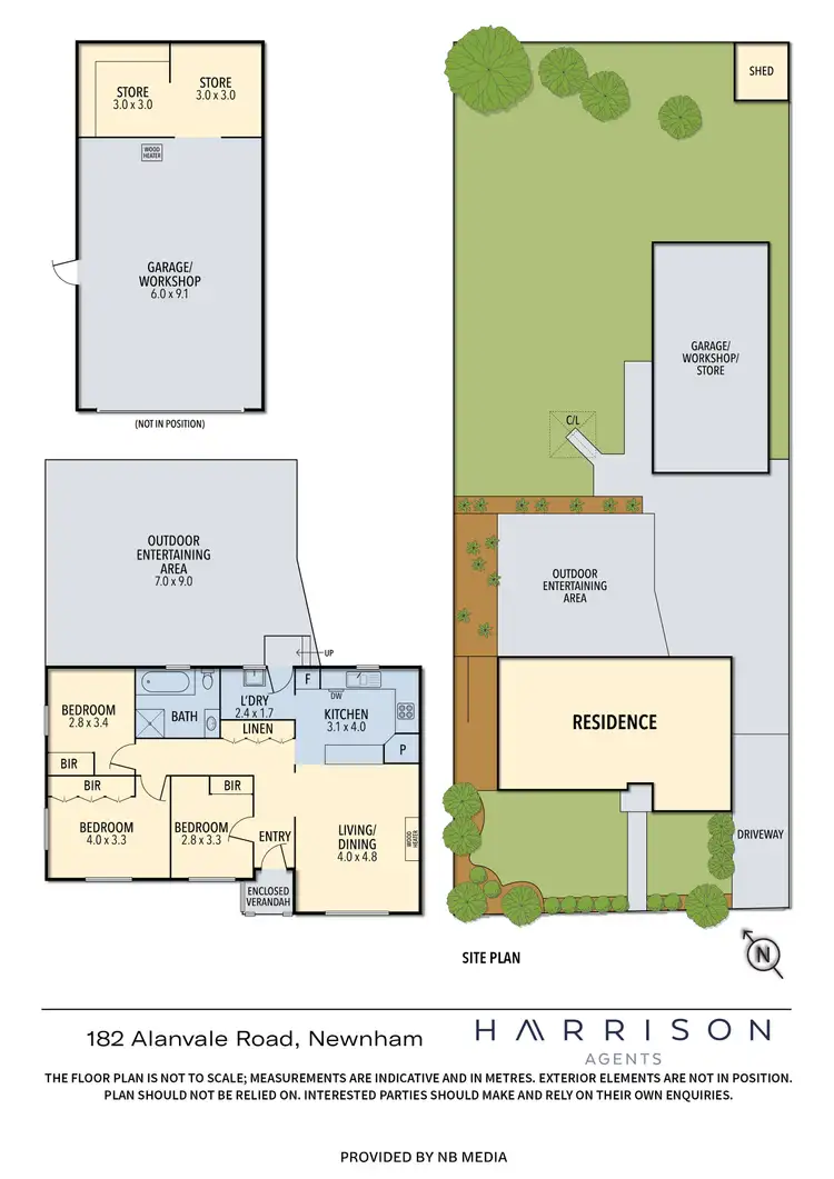 Floorplan of Homely house listing, 182 Alanvale Road, Newnham TAS 7248