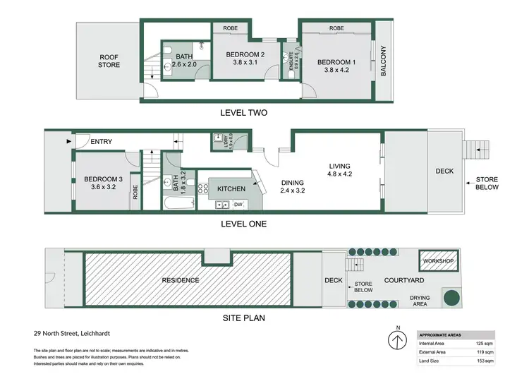 Floorplan of Homely house listing, 29 North Street, Leichhardt NSW 2040