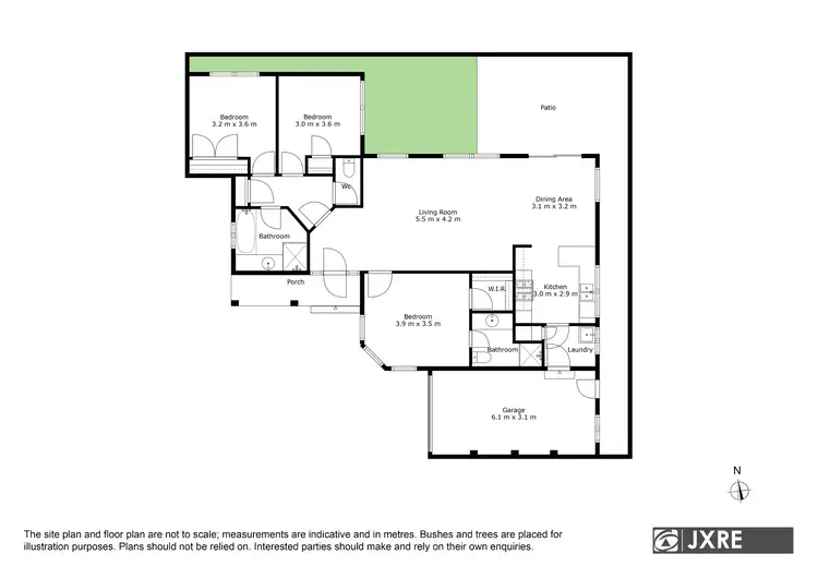 Floorplan of Homely unit listing, 2/118 Kanooka Grove, Clayton VIC 3168