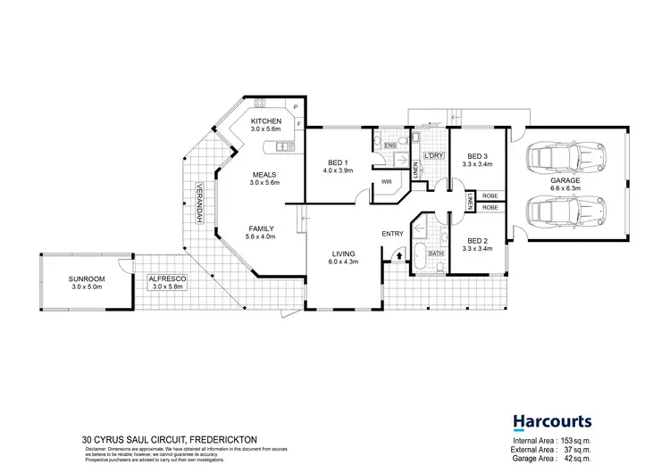 Floorplan of Homely house listing, 30 Cyrus Saul Circuit, Frederickton NSW 2440