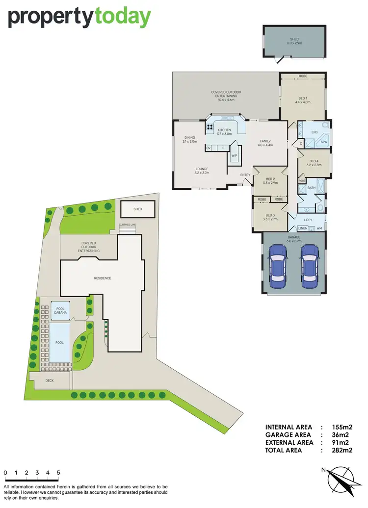Floorplan of Homely house listing, 9 Attenborough Close, Buderim QLD 4556