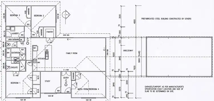 Floorplan of Homely house listing, 29 Hustons Place, Dalby QLD 4405