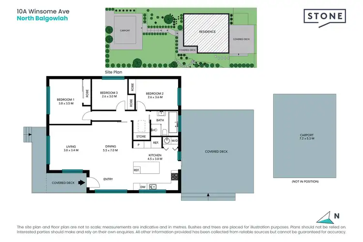 Floorplan of Homely house listing, 10a Winsome Avenue, North Balgowlah NSW 2093