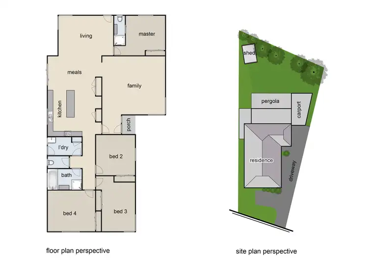 Floorplan of Homely house listing, 39 Mildura Crescent, Endeavour Hills VIC 3802