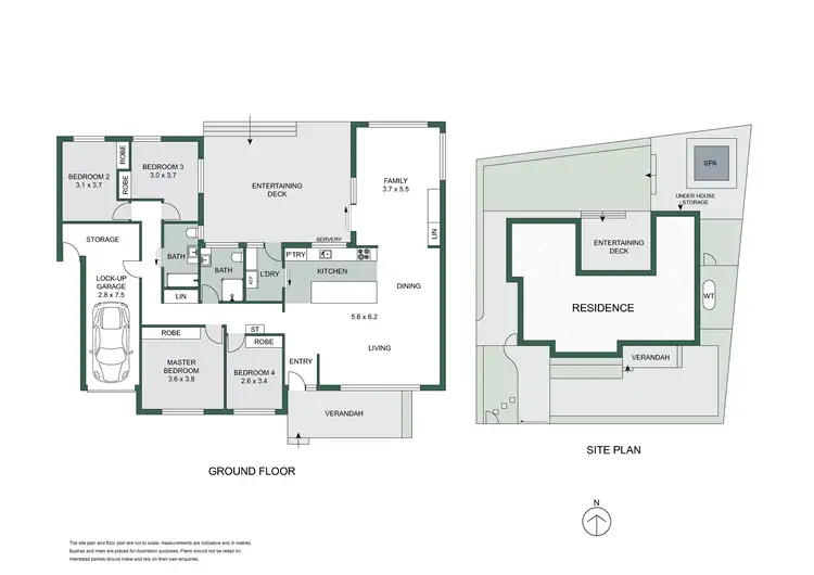 Floorplan of Homely house listing, 34 Iris Street, Frenchs Forest NSW 2086