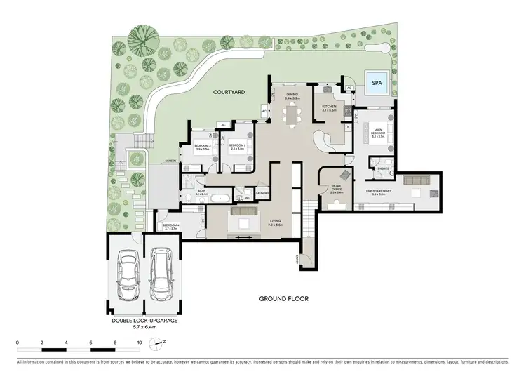 Floorplan of Homely apartment listing, 11/4 Hume Street, Wollstonecraft NSW 2065