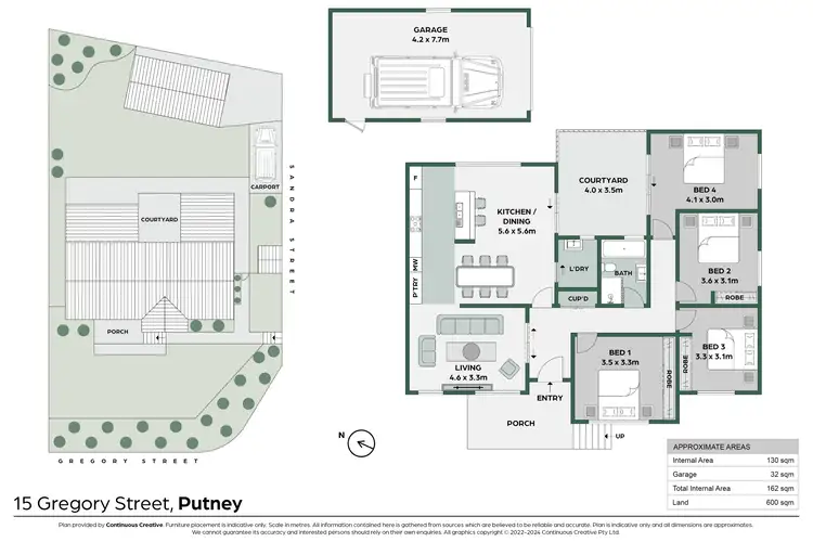 Floorplan of Homely house listing, 15 Gregory Street, Putney NSW 2112