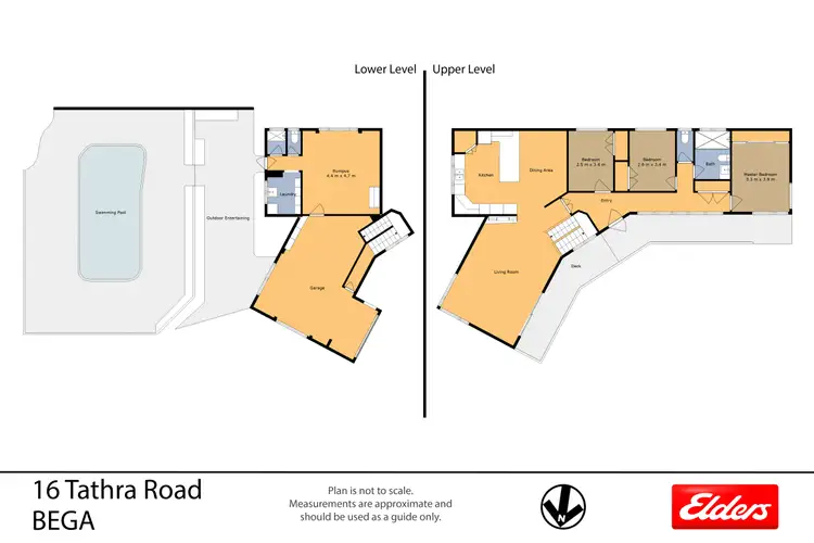 Floorplan of Homely house listing, 16 Tathra Road, Bega NSW 2550
