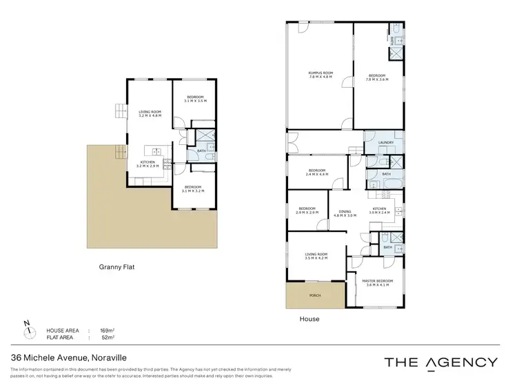 Floorplan of Homely house listing, 36 Michele Avenue, Noraville NSW 2263