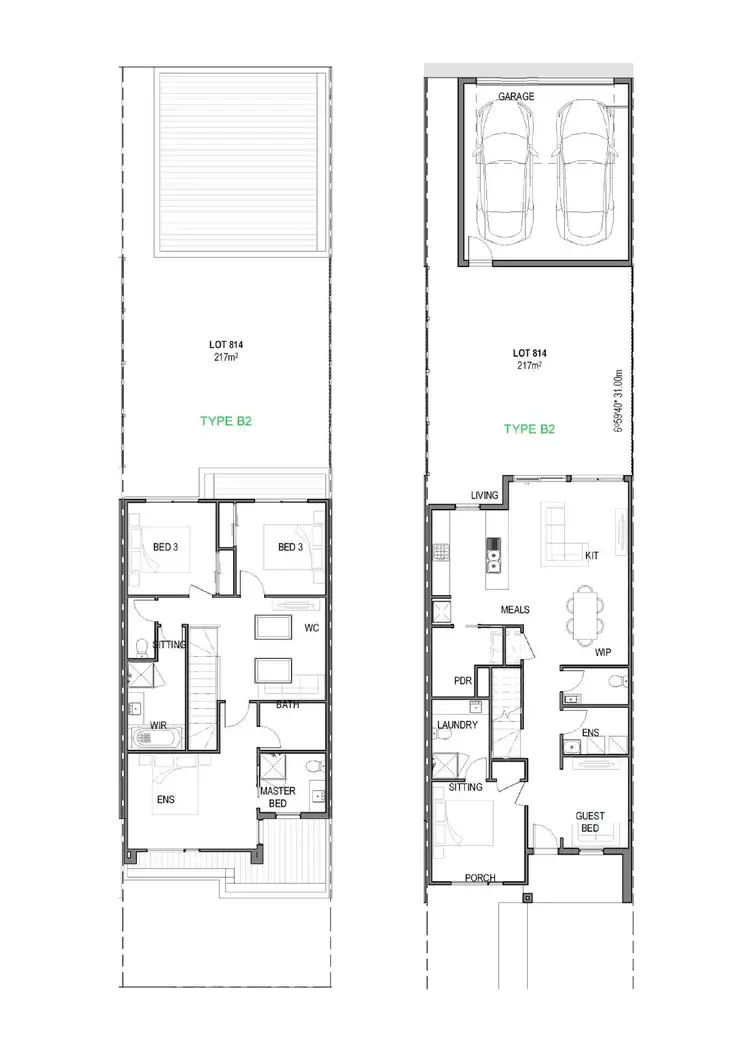 Floorplan of Homely townhouse listing, 11 Lillium Lane, Torquay VIC 3228