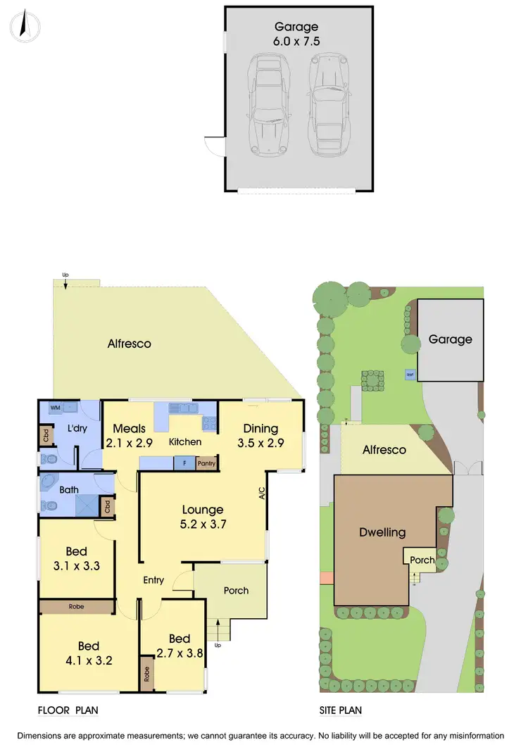 Floorplan of Homely house listing, 17 Toomey Street, Vermont VIC 3133