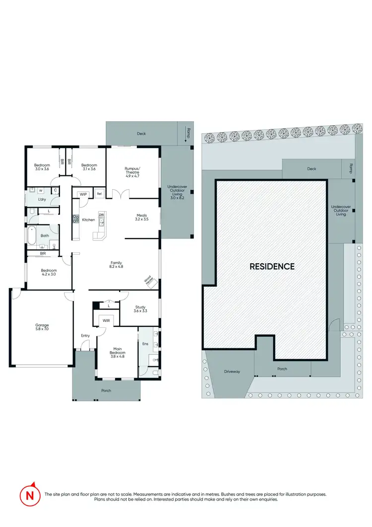 Floorplan of Homely house listing, 16 Marong Avenue, Eynesbury VIC 3338