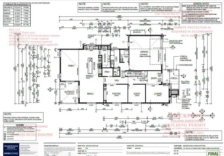 Floorplan of Homely house listing, Address available on request