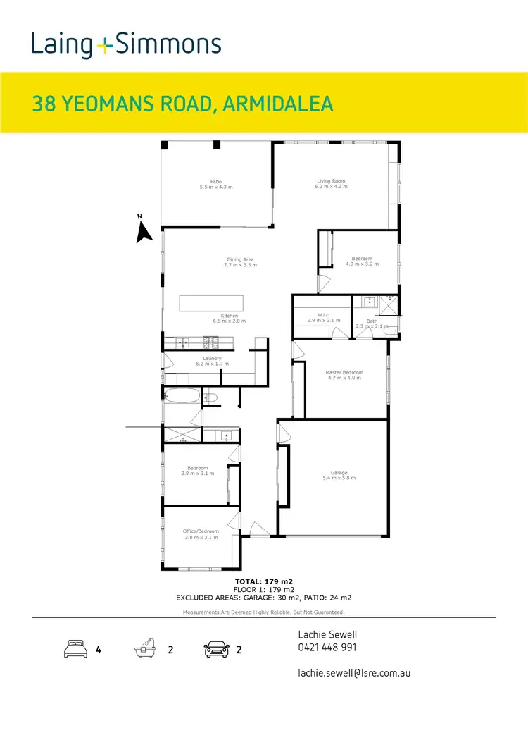 Floorplan of Homely house listing, 38 Yeomans Road, Armidale NSW 2350