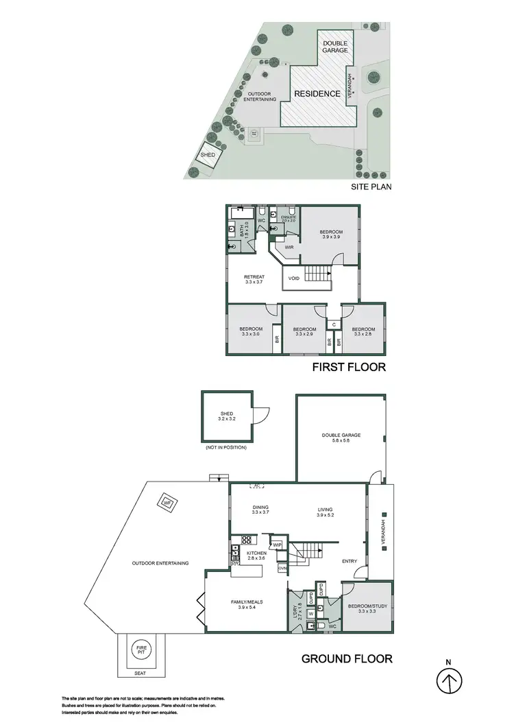 Floorplan of Homely house listing, 2 Charles Street, Dromana VIC 3936