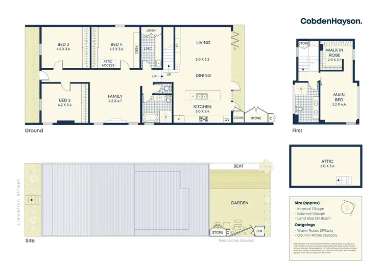 Floorplan of Homely house listing, 37 Llewellyn Street, Balmain NSW 2041